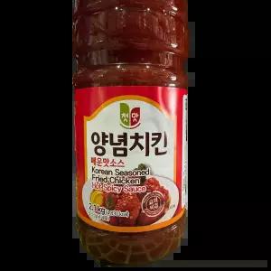매운맛치킨소스 (청우 2.1K) X8 도매가 대포장할인 오븐치킨용 양념치킨용 닭볶음탕용 치킨집