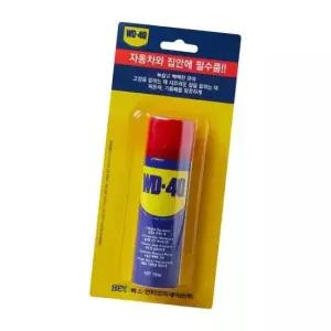 금형세정제 방청윤활제 그리스 공구용기름 기계용 WD-40 78ml 1P