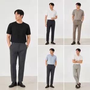 [남성 여름바지 모음전] 허리밴드 스판 바지 5종택1