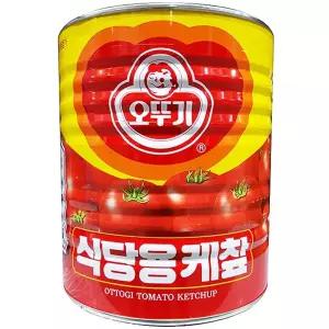 오뚜기 식당용 케? 케찹 3.3kg 1개