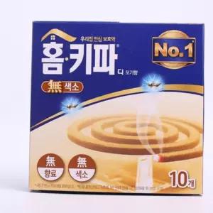 홈키파 모기향 10P 캠핑용 안전 벌레 날파리 야외