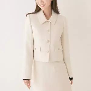 [로엠]카라 트위드자켓 (RMJKE12R56-T)