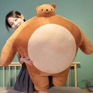 소두곰인형 70CM 100CM 소두 베개 장식 어깡 곰돌이 선물