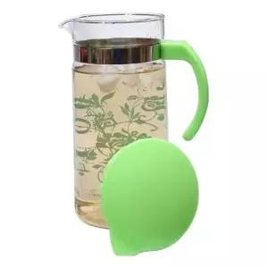그린 내열 유리물병 1.5L 물통 보리차 아무 보냉 유아