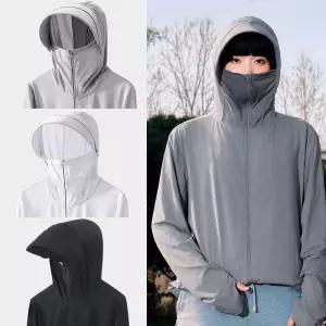 [골피아]자외선차단아이스집업 라운드티셔츠 브랜드 여성의류