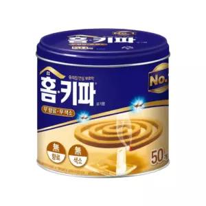 홈키파 모기향 50개입 무향료 무색소
