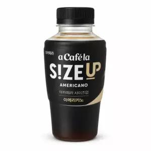 빙그레 아카페라 사이즈업 아메리카노 350ml, 20개