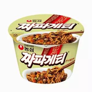 [오피스디포]짜파게티 큰사발 123gx16개 농심