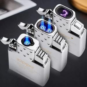 Zippo 지포라이터 전기 터보라이터 USB 충전식 남친 선물 아크 플라즈마