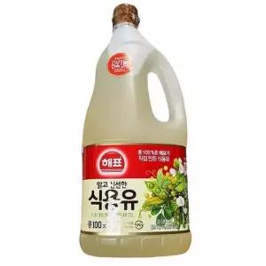 해표 식용유1.8L x 1개 b45992