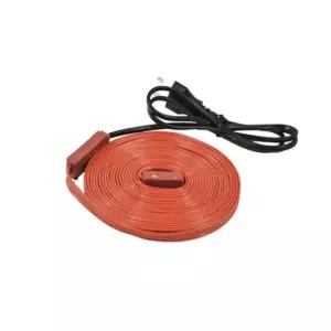 우주전열-수도용 동파방지히터 WJ-5M 50-70℃ (1EA) 결빙 산업용 수도용 배관용 실리콘 보온 반영구적 안전