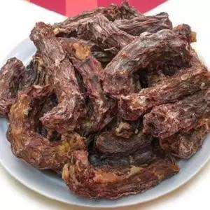 강아지대용량 [500g] 애견사료 수제간식 오리목뼈 강아지 애견껌 영양 간식 뼈