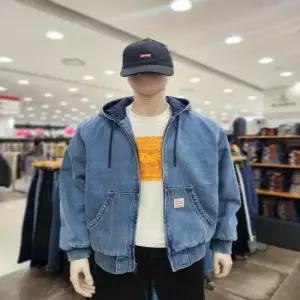 [리바이스] 포트레로 데님 후디 A3222-0007 블루 (21292109)