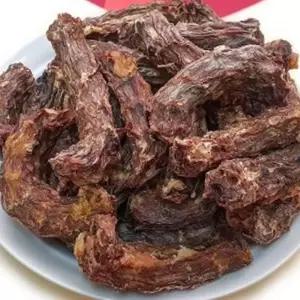 (다올)오리목뼈 500g 강아지 수제간식 대용량 영양 뼈간식