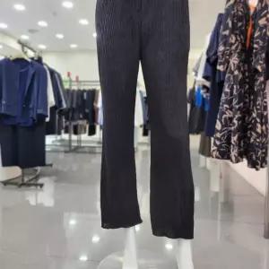 [꼼빠니아]주름바지 고무밴드 일자바지 PL340_DG
