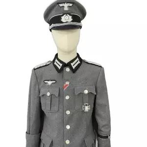 독일군복 공연 제복 장교 의장 연극 슈트 유니폼 코스튬