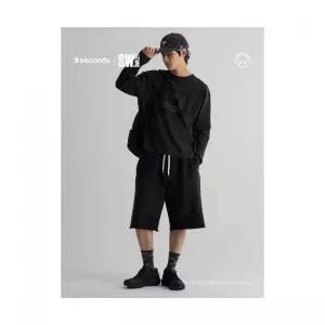 에잇세컨즈 8SECONDS S.W.SMILEY 스마일리 프린트 풀오버 애쉬 622730