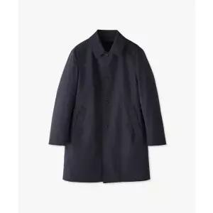 [STCO] 카라 탈착 라이너 베이직핏 싱글 맥코트 네이비 SCTXA03NSN