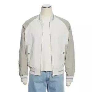 [레노마] 24 S/S 프리미엄 라이트베이지 블루종 점퍼 RQIMBU10A