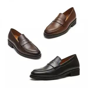 ELCANTO 마쯔 남성 페니 로퍼 3.5cm LCMD82I111 728491