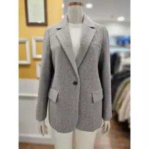 BCBG 세이브존01 박스핏 헤링본 자켓 B5D9J104(1) (45890574)