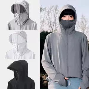 자외선차단아이스집업 얇은 여름점퍼 햇빛차단 아이스