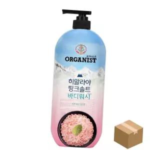 온더바디 핑크솔트 바디워시 900ml 민트 9개 BOX