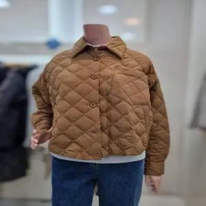 올앤선드리 셔츠형퀼팅 숏재킷 A5S1G870