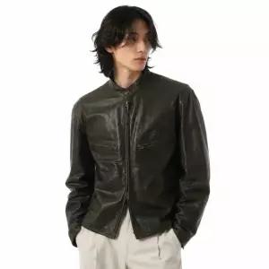 르메르 26SS BOXY BIKER JACKET OW1210 LL0176 950) 박시 바이커 자켓)