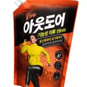 (올핀)울샴푸 1리터 리필 애경 아웃도어 등산복 요가복 세탁