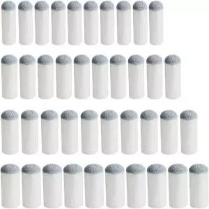 펑샤오메이 40pcs 슬립온 풀 큐 팁 교체 당구 4 사이즈 9mm/10mm/12mm/13mm 각