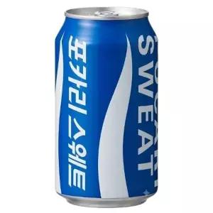 동아오츠카 포카리스웨트 뚱캔 340ml x 24개