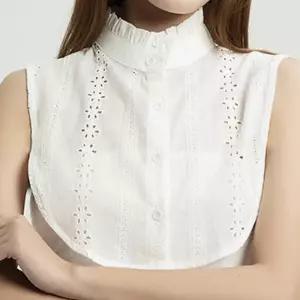 (다올)플리츠 블라우스 레이어드 차이나 페이크카라