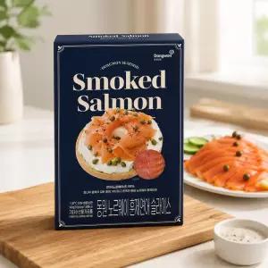 동원산업 훈제연어 슬라이스 270g x 2 코스트코 마켓송지2607