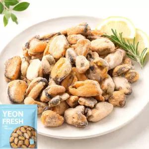 [자숙홍합살] 손질된 간편 홍합살 500g (냉동)