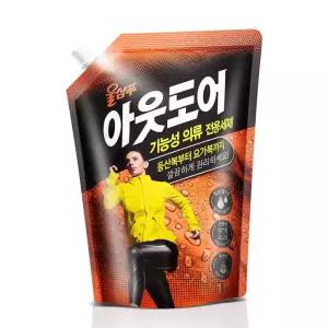 일반용 울샴푸 아웃도어 기능성 의류 전용세제 리필 1L