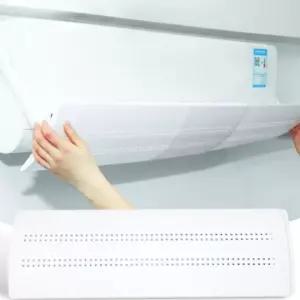 가드 스텐걸이식 벽냉방기 바람막이 간편식 벽에어컨 벽걸이 두루미 무접착 윈드 가림막 무설치 날개 에어