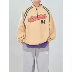매장정품 A-MARKET TWO-LINE 84 SWEATSHIRT_YELLOW