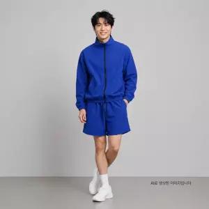 GSS 1021M-P50M 남자 시어서커 쿨 썸머 바람막이 자켓 점퍼 쇼츠쿨반바지 세트