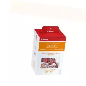 정품잉크 잉크 SELPHY 108매 CP1500 SET 캐논 인화지