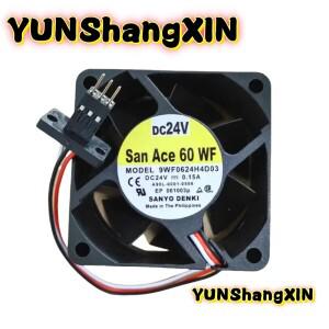 원본 A90L-0001-0508 9WF0624H4D03 DC24V 0.15A 6cm 6025 3핀 Fanuc 시스템 드라이브