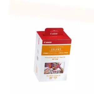 캐논 잉크 정품잉크 검정 CP1500 칼라 SELPHY 1세트