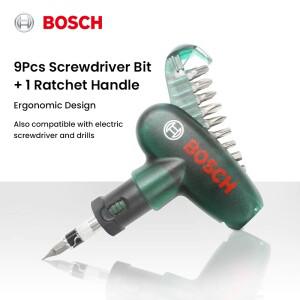 Bosch 전기 드릴 비트 키트 스크루드라이버 스키 도구 홀더 설치 스노우보드 조정 PH3 T자형 래칫
