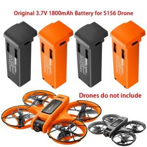S156 l 3.7V 1800mAh 드론 배터리 RC 쿼드콥터 교체 호환