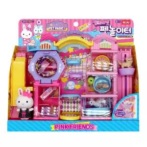 핑크래빗 펫 놀이터 22000