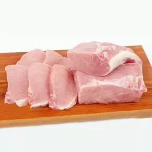 공육사 제주직송 흑돼지 등심 500g 냉장 스킨포장