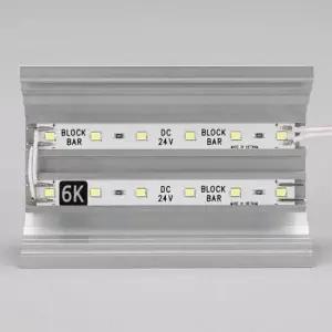 [데코] 블럭 라인조명 LED 60 DC 24V 매입형 3W 100MM 6K 주광