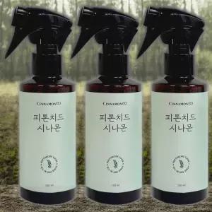 시나몬이오 피톤치드 시나몬 스프레이 탈취제 150ml 3개