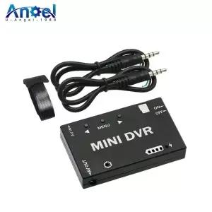 FPV 레코더 미니 DVR 모듈 NTSC/PAL 전환 가능 내장 배터리 비디오 오디오 RC 모델용 레이싱 드론