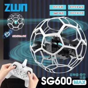 SG600 MAX 2.4G RC 레이싱 풋볼 드론 3D 풀 프로텍션 압력 고도 브러시리스 원격 제어 쿼드콥터 및